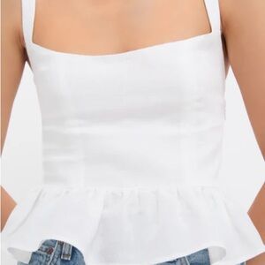 Emerson Fry White Camisole Top